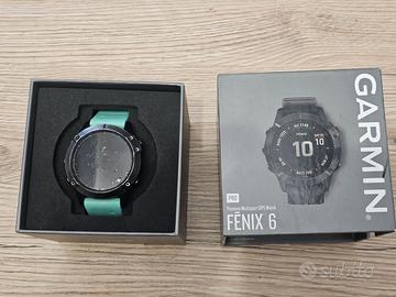 SPORTWATCH GARMIN FENIX 6 PRO SAPPHIRE EDITION