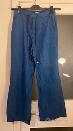 Pantaloni palazzo Benetton