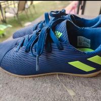 Scarpe da calcetto Adidas indoor tg 33 quasi nuove