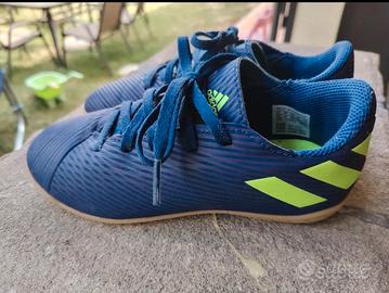 Scarpe da calcetto Adidas indoor tg 33 quasi nuove