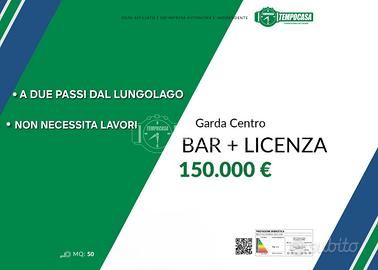 BAR + LICENZA NEL CENTRO STORICO DI GARDA
