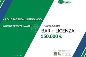 BAR + LICENZA NEL CENTRO STORICO DI GARDA