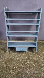 piattaia  legno 1 cassetto L 64 x P 24 x H 85