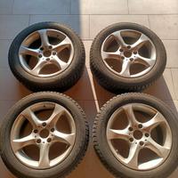 set di 4 cerchi in lega R16 BMW serie 1 e87