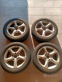 set di 4 cerchi in lega R16 BMW serie 1 e87
