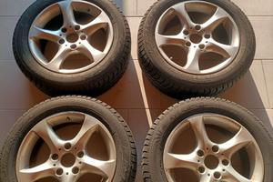 set di 4 cerchi in lega R16 BMW serie 1 e87