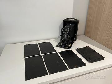 Ica Orix 308 macchina fotografica vintage