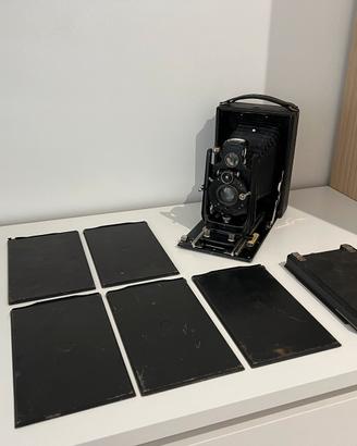 Ica Orix 308 macchina fotografica vintage