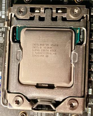 CPU Intel Xeon X5690 3,4 Ghz Socket LGA 1366