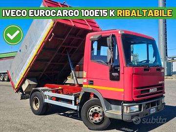 Camion ribaltabile IVECO EUROCARGO 100E15 K