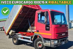 Camion ribaltabile IVECO EUROCARGO 100E15 K