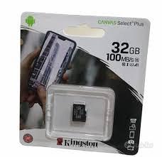 MicroSD Kingston Canvas Select Plus