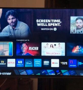 TV SMART HISENZE Hisense Smart TV 32" HD 32E4ST