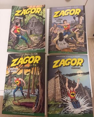 Zagor fumetti 
