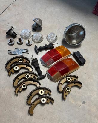 Lotto ricambi Fiat 500 epoca