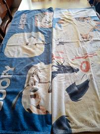 Coppia salviettoni spiaggia/piscina bambina/o