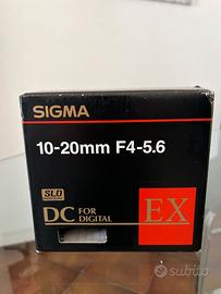 sigma 10-20 F4-5.6 PENTAX