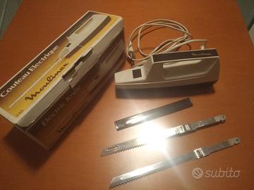 Coltello elettrico Moulinex VINTAGE funzionante