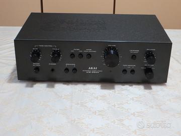 AKAI amplificatore hifi TOP vintage Made in Japan