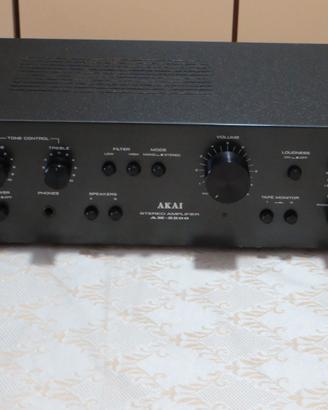 AKAI amplificatore hifi TOP vintage Made in Japan