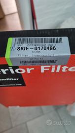 Filtro abitacolo Fiat Punto 