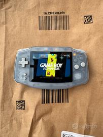 Anbernic RG 34XX Glacier - Con 2 SD da 64 GB