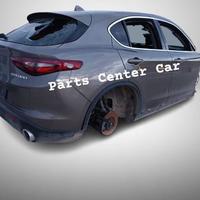 Scocca per fiancate e porte Alfa Romeo Stelvio Q4