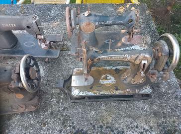Lotto macchine da cucire vintage