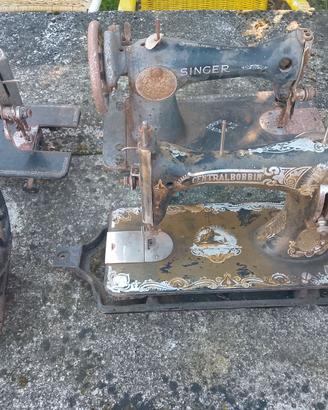 Lotto macchine da cucire vintage