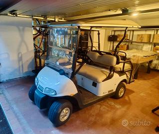 golf cart E-Z-GO RXV