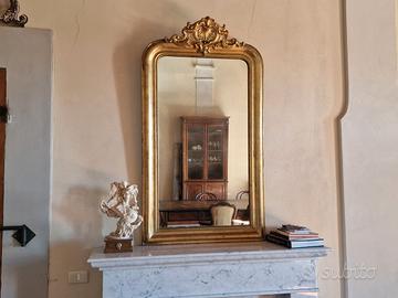 specchio fine ottocento