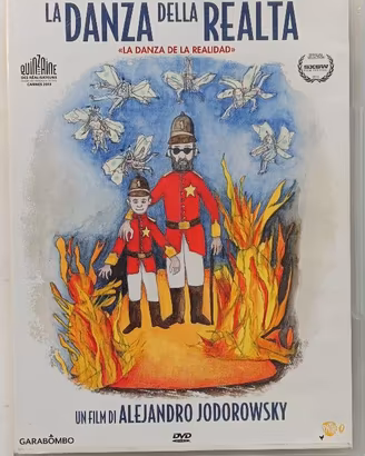 LA DANZA DELLA REALTA' - DVD di Jodorowsky