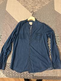 Camicia in jeans taglia XL