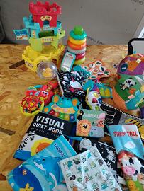 Giochi bambino 0- 12 mesi