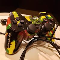 controller ps3 Atomic jamaican pad