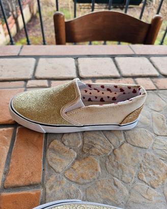 scarpa tela bambina sweet years n.32