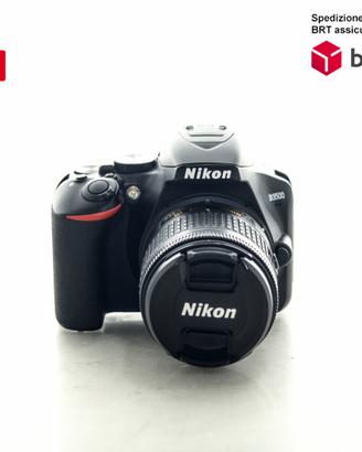 Nikon D3500 + 18-55