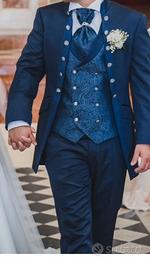 ABITO CERIMONIA MATRIMONIO UOMO ELEGANTE