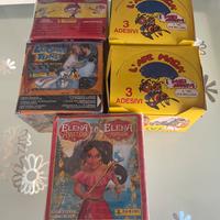 5 box figurine cartoni