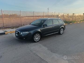 Audi a4 2.0 tdi 170 cv s line anno 2007