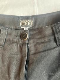 Pantaloni pinocchietto nei Gianfranco Ferrè