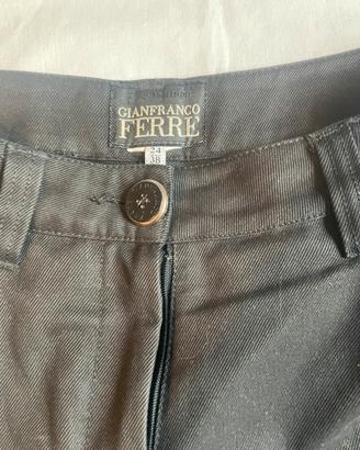 Pantaloni pinocchietto nei Gianfranco Ferrè