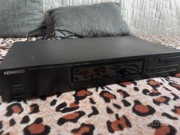 sintetizzatore radio Kenwood