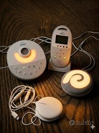 Baby monitor-Rumore bianco-Cuffie gravidanza