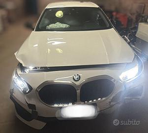 Auto sinistrata BMW 118d