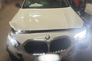 Auto sinistrata BMW 118d