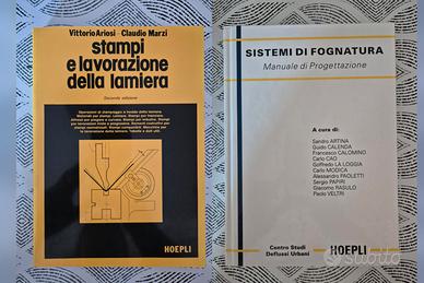 Lotto 2 Manuali Tecnici Ingegneria/meccanica