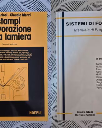 Lotto 2 Manuali Tecnici Ingegneria/meccanica
