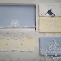 Set 3 asciugamani con ospite.