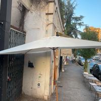 Ombrellone a palo centrale